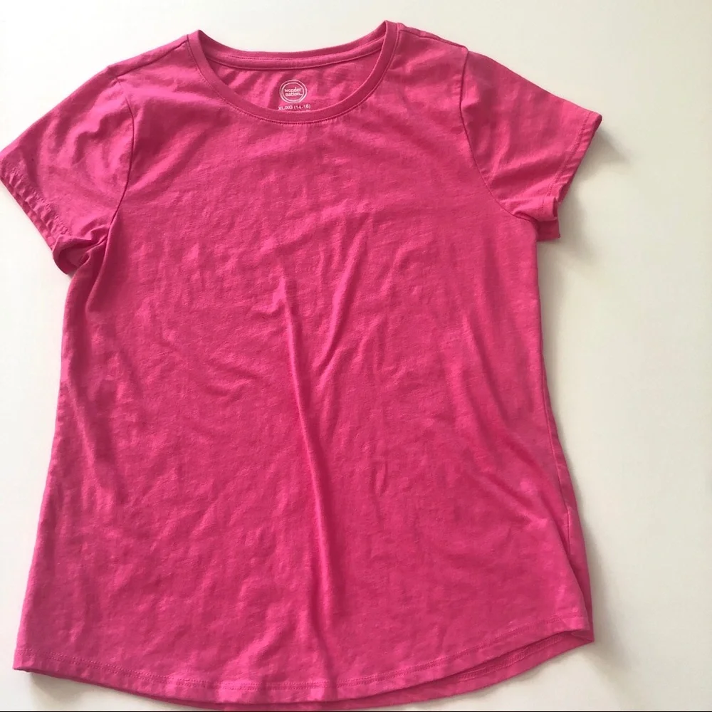 Wonder Nation Pink outfit